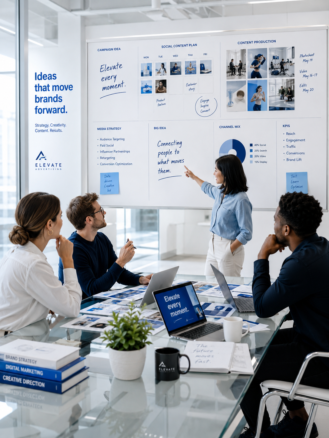 Performance marketing